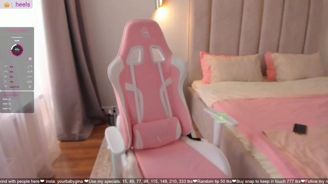 Gallery image thumbnail from AweSome_Gi's myfreecams stream on, 03/01/2024, 05:32 image 3 of 20