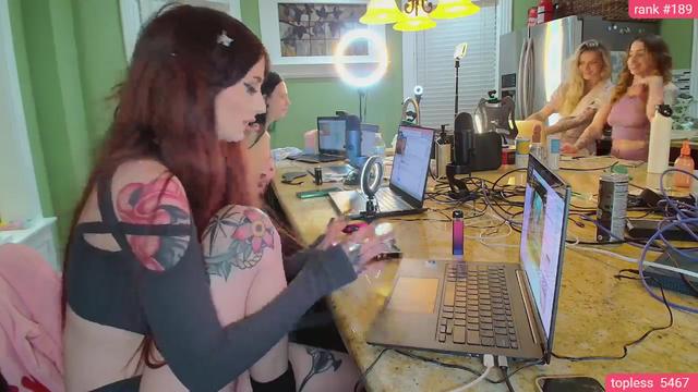 Gallery image thumbnail from BabeAriel's myfreecams stream on, 04/05/2024, 03:21 image 19 of 20