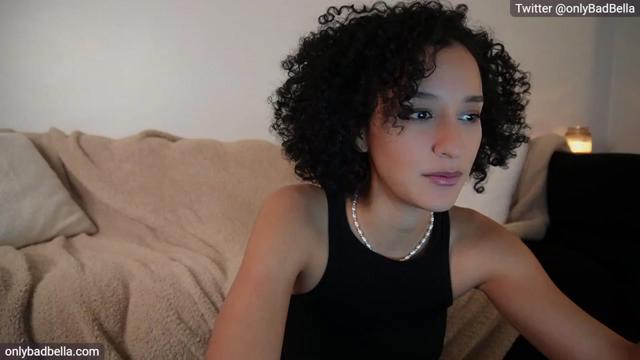 Gallery image thumbnail from BadBella's myfreecams stream on, 12/30/2023, 03:50 image 1 of 20