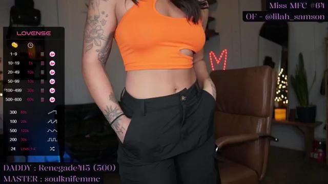 Gallery image thumbnail from Bday_Lilah's myfreecams stream on, 03/21/2024, 24:59 image 3 of 20