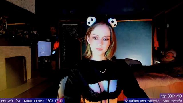 Gallery image thumbnail from BeeautyNSFW's myfreecams stream on, 03/01/2024, 06:44 image 7 of 20