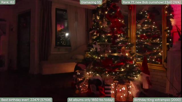 Gallery image thumbnail from BirthdayGia18's myfreecams stream on, 12/22/2022, 24:05 image 9 of 20