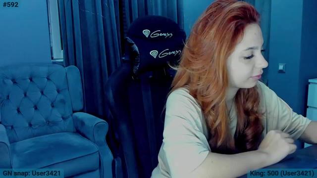 Gallery image thumbnail from BlueeeS's myfreecams stream on, 09/14/2023, 02:36 image 6 of 20