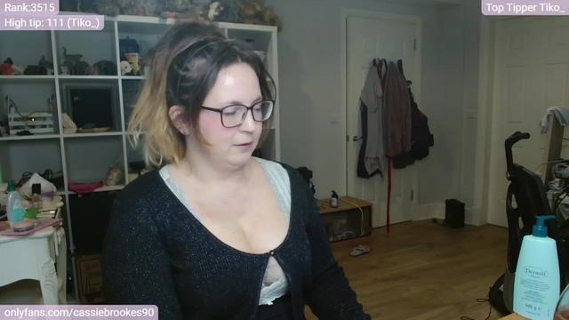 Gallery image thumbnail from CassieBrookes's myfreecams stream on, 02/21/2024, 18:02 image 2 of 20