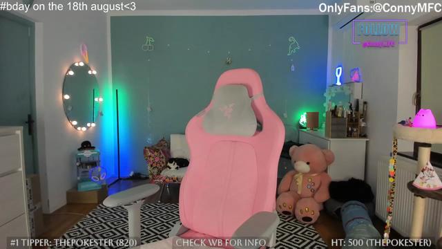 Gallery image thumbnail from Conny___'s myfreecams stream on, 08/11/2023, 24:44 image 3 of 20