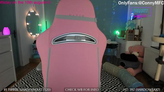Gallery image thumbnail from Conny___'s myfreecams stream on, 08/13/2023, 21:26 image 1 of 20