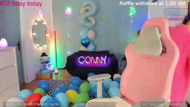 Gallery image thumbnail from Conny___'s myfreecams stream on, 08/18/2023, 19:47 image 16 of 20