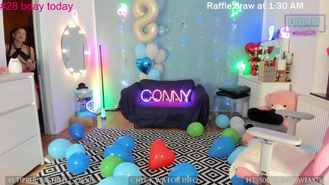 Gallery image thumbnail from Conny___'s myfreecams stream on, 08/18/2023, 23:52 image 8 of 20