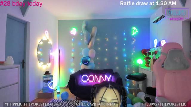 Gallery image thumbnail from Conny___'s myfreecams stream on, 08/18/2023, 23:52 image 11 of 20