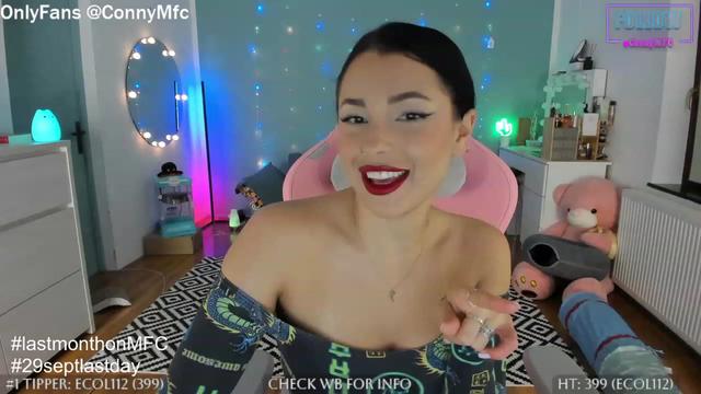 Gallery image thumbnail from Conny___'s myfreecams stream on, 09/16/2023, 22:18 image 11 of 20