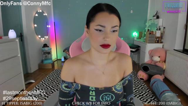 Gallery image thumbnail from Conny___'s myfreecams stream on, 09/16/2023, 22:18 image 8 of 20