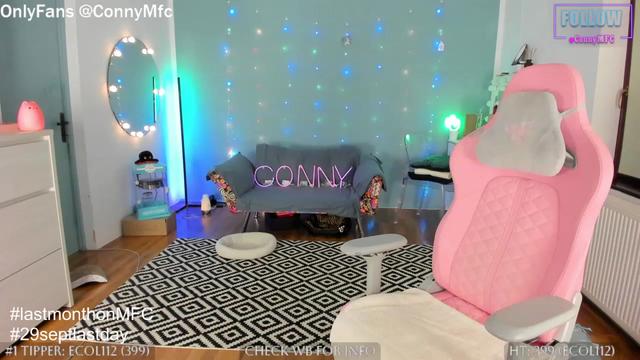 Gallery image thumbnail from Conny___'s myfreecams stream on, 09/16/2023, 22:18 image 19 of 20