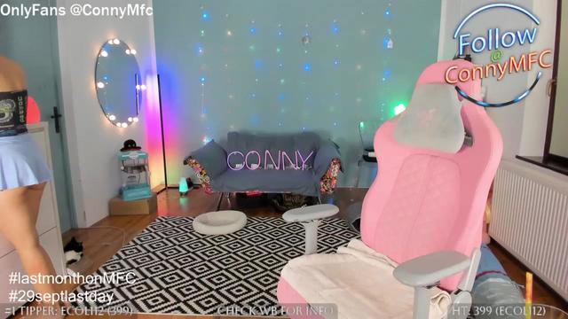 Gallery image thumbnail from Conny___'s myfreecams stream on, 09/16/2023, 23:46 image 10 of 20