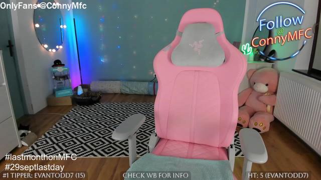 Gallery image thumbnail from Conny___'s myfreecams stream on, 09/20/2023, 24:47 image 8 of 20