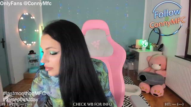 Gallery image thumbnail from Conny___'s myfreecams stream on, 09/23/2023, 23:38 image 10 of 20