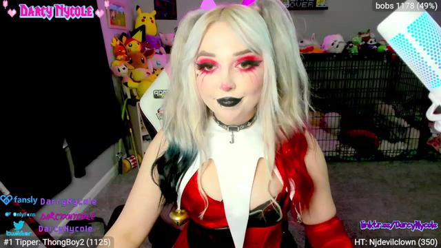 Gallery image thumbnail from DarcyNycole's myfreecams stream on, 10/16/2023, 06:50 image 8 of 20