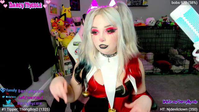 Gallery image thumbnail from DarcyNycole's myfreecams stream on, 10/16/2023, 06:50 image 15 of 20