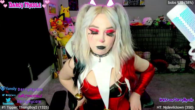 Gallery image thumbnail from DarcyNycole's myfreecams stream on, 10/16/2023, 06:50 image 12 of 20