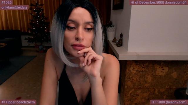Gallery image thumbnail from Eidyia's myfreecams stream on, 12/19/2023, 01:37 image 6 of 20