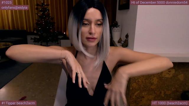 Gallery image thumbnail from Eidyia's myfreecams stream on, 12/19/2023, 01:37 image 14 of 20