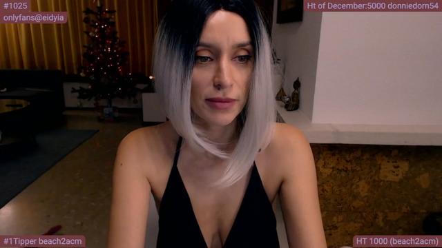 Gallery image thumbnail from Eidyia's myfreecams stream on, 12/19/2023, 01:37 image 12 of 20