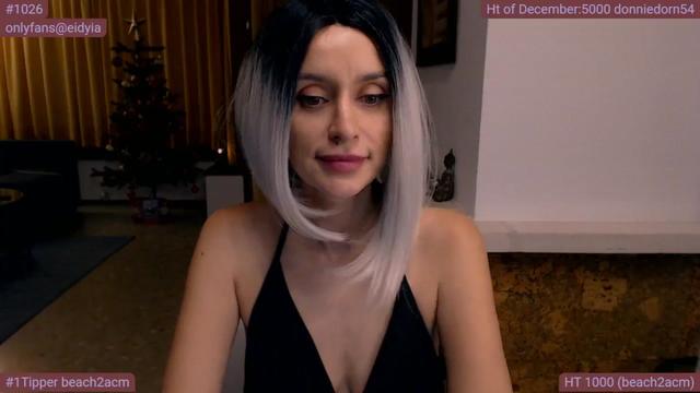 Gallery image thumbnail from Eidyia's myfreecams stream on, 12/19/2023, 01:37 image 5 of 20