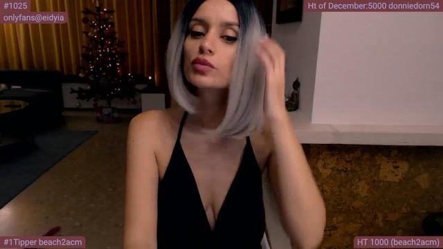 Gallery image thumbnail from Eidyia's myfreecams stream on, 12/19/2023, 01:37 image 19 of 20