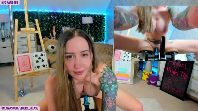 Gallery image thumbnail from ElouisePlease's myfreecams stream on, 08/03/2023, 15:05 image 17 of 20