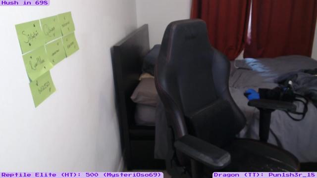 Gallery image thumbnail from EmoSmithers's myfreecams stream on, 04/22/2023, 12:52 image 17 of 20