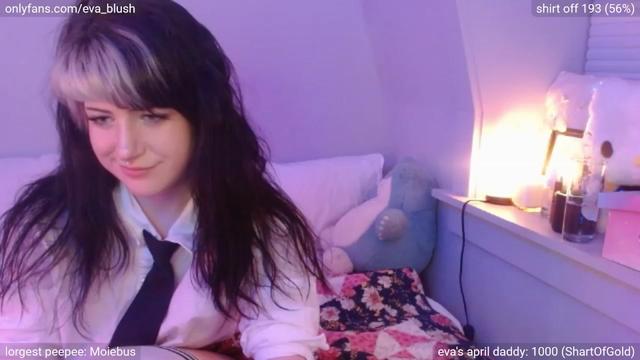 Gallery image thumbnail from Eva_Blush's myfreecams stream on, 04/19/2023, 04:24 image 8 of 20