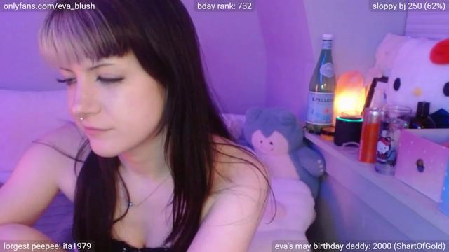 Gallery image thumbnail from Eva_Blush's myfreecams stream on, 05/11/2023, 04:53 image 19 of 20