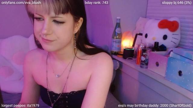 Gallery image thumbnail from Eva_Blush's myfreecams stream on, 05/11/2023, 04:53 image 7 of 20
