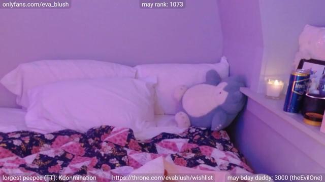Gallery image thumbnail from Eva_Blush's myfreecams stream on, 05/27/2023, 04:35 image 14 of 20