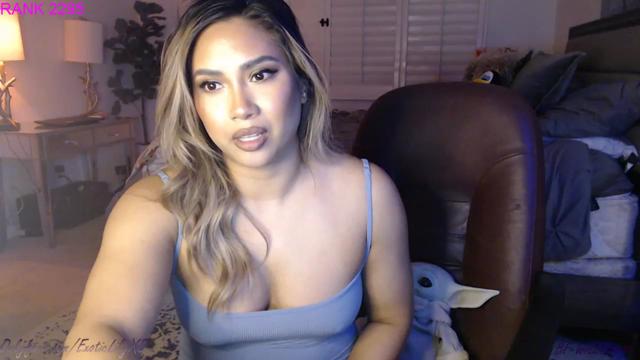 Gallery image thumbnail from ExoticLilyXO's myfreecams stream on, 02/27/2023, 03:23 image 19 of 20