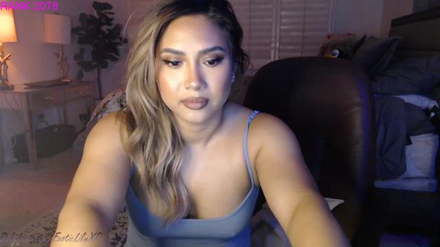 Gallery image thumbnail from ExoticLilyXO's myfreecams stream on, 02/27/2023, 03:23 image 7 of 20