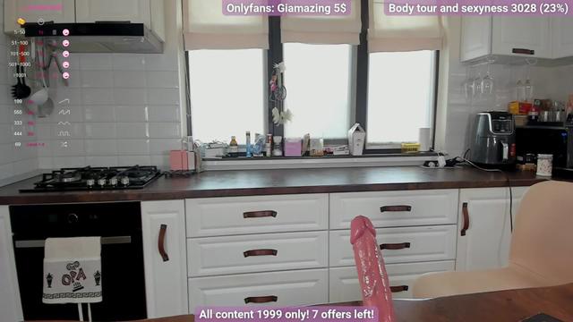 Gallery image thumbnail from GiaMazing's myfreecams stream on, 03/17/2024, 14:24 image 5 of 20