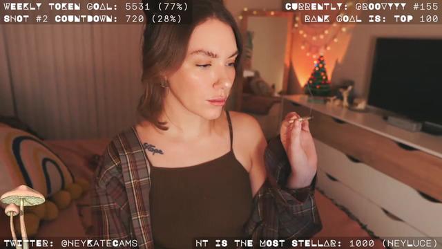 Gallery image thumbnail from HeyKate's myfreecams stream on, 12/25/2022, 05:29 image 6 of 20