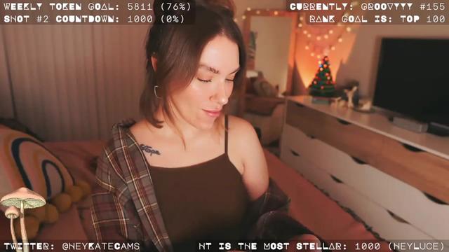 Gallery image thumbnail from HeyKate's myfreecams stream on, 12/25/2022, 05:29 image 4 of 20