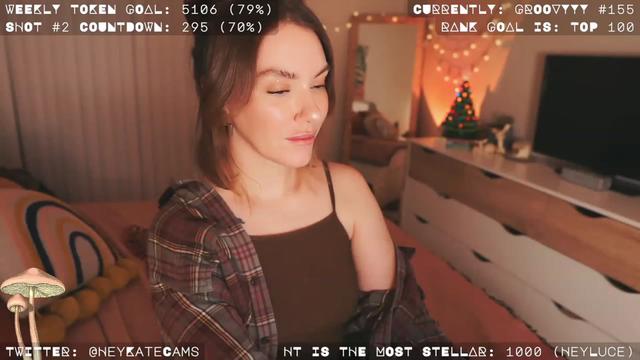 Gallery image thumbnail from HeyKate's myfreecams stream on, 12/25/2022, 05:29 image 17 of 20