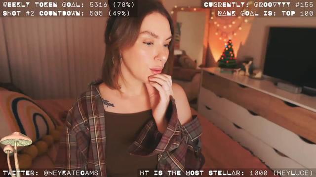 Gallery image thumbnail from HeyKate's myfreecams stream on, 12/25/2022, 05:29 image 14 of 20