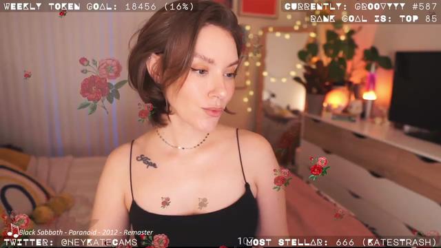 Gallery image thumbnail from HeyKate's myfreecams stream on, 04/14/2023, 05:56 image 3 of 20