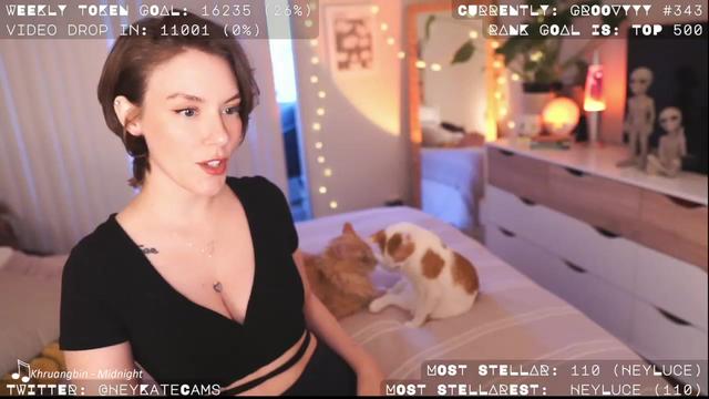 Gallery image thumbnail from HeyKate's myfreecams stream on, 05/14/2023, 04:17 image 3 of 20