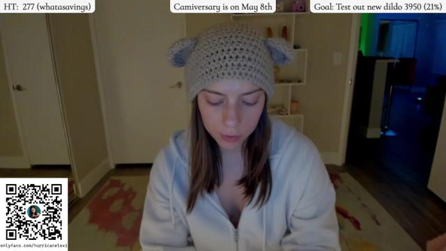 Gallery image thumbnail from HurricaneLexi's myfreecams stream on, 04/09/2024, 03:44 image 5 of 20