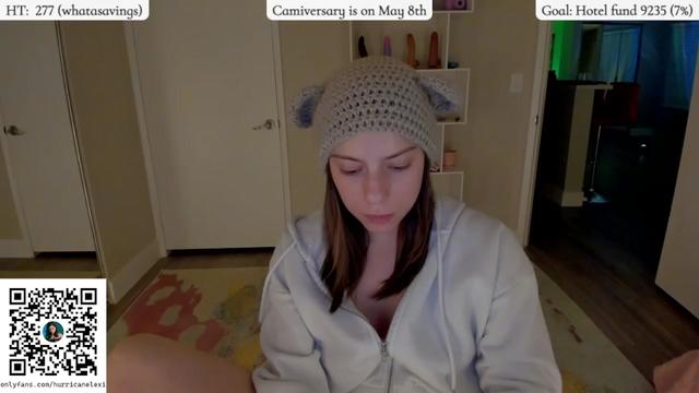 Gallery image thumbnail from HurricaneLexi's myfreecams stream on, 04/09/2024, 03:44 image 19 of 20