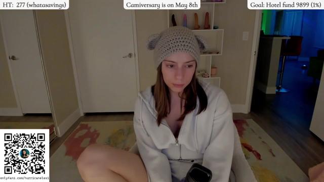 Gallery image thumbnail from HurricaneLexi's myfreecams stream on, 04/09/2024, 03:44 image 11 of 20