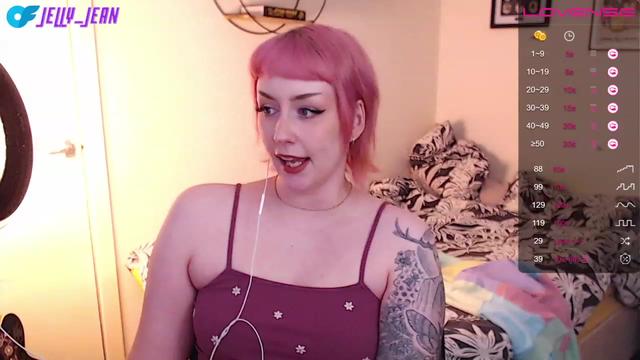 Gallery image thumbnail from Jelly_Jean's myfreecams stream on, 07/22/2023, 16:53 image 1 of 20