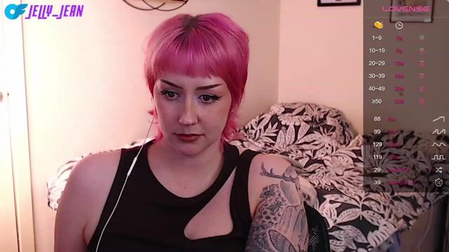 Gallery image thumbnail from Jelly_Jean's myfreecams stream on, 09/04/2023, 11:53 image 2 of 20