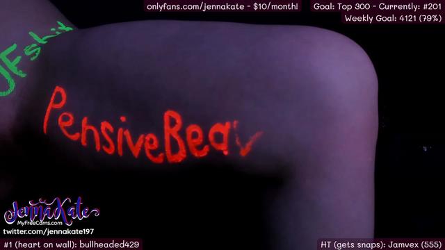 Gallery image thumbnail from JennaKate's myfreecams stream on, 03/08/2024, 05:52 image 11 of 20