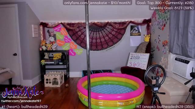 Gallery image thumbnail from JennaKate's myfreecams stream on, 03/14/2024, 04:23 image 2 of 20