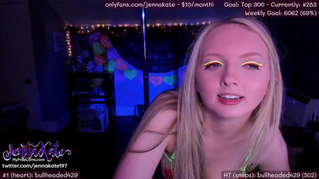 Gallery image thumbnail from JennaKate's myfreecams stream on, 03/22/2024, 03:38 image 3 of 20